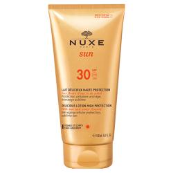 Солнцезащитное молочко для лица и тела SPF 30 Nuxe Nuxe Sun - характеристики и отзывы покупателей.