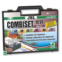 Набор из 5 тестов JBL Test Combi Set Plus Fe для измерения наиболее важных показателей воды в растительных аквариумах - характеристики и отзывы покупателей.
