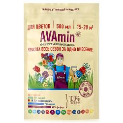 Удобрение AVAmin для цветов - характеристики и отзывы покупателей.
