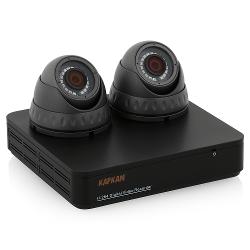 Комплект видеонаблюдения/видеозаписи Каркам Видеокит-2 - характеристики и отзывы покупателей.