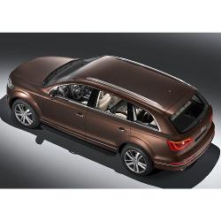 Пороги алюминиевые Rival для Audi Q7 2009-2015/Volkswagen Touareg 2010-2014- - характеристики и отзывы покупателей.