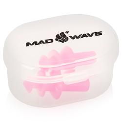 Беруши плунжерные MadWave Ear plugs - характеристики и отзывы покупателей.
