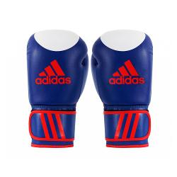 Перчатки для кикбоксинга Adidas Kspeed200 WAKO синие - характеристики и отзывы покупателей.