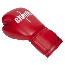 Перчатки боксерские Clinch Olimp красные - характеристики и отзывы покупателей.