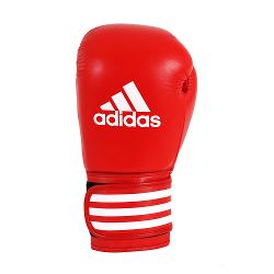 Перчатки боксерские Adidas Ultima Competition красно-белые - характеристики и отзывы покупателей.