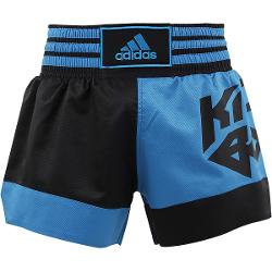 Шорты для кикбоксинга Adidas Micro Diamond Kick Boxing Short сине-черные - характеристики и отзывы покупателей.