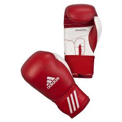 Перчатки боксерские Adidas Performer красно-белые - характеристики и отзывы покупателей.