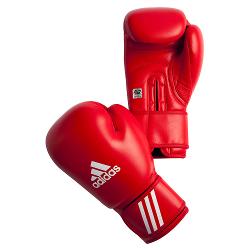Перчатки боксерские Adidas AIBA красные - характеристики и отзывы покупателей.