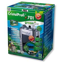 Экономичный внешний фильтр JBL CristalProfi e701 greenline от 60 до 200 л - характеристики и отзывы покупателей.