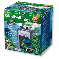 Экономичный внешний фильтр JBL CristalProfi e401 greenline от 40 до 120 л - характеристики и отзывы покупателей.