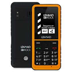 Мобильный телефон LEXAND R1 Rock - характеристики и отзывы покупателей.