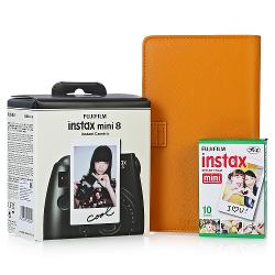 Fujifilm INSTAX MINI 8 + альбом + кассета 10 снимков - характеристики и отзывы покупателей.