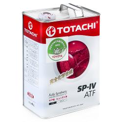 Жидкость для АКПП TOTACHI ATF SP-IV - характеристики и отзывы покупателей.