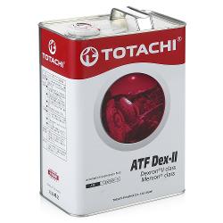Жидкость для АКПП TOTACHI ATF DEXRON II - характеристики и отзывы покупателей.