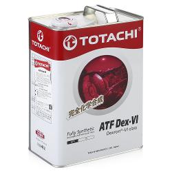 Жидкость для АКПП TOTACHI ATF DEXRON VI - характеристики и отзывы покупателей.