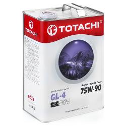 Трансмиссионное масло TOTACHI Super Hypoid Gear Oil 75W-90 GL-4 - характеристики и отзывы покупателей.