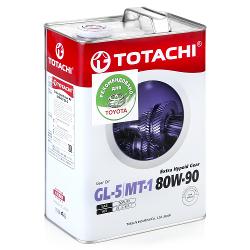 Трансмиссионное масло TOTACHI Extra Hypoid Gear 80W90 GL-5 - характеристики и отзывы покупателей.