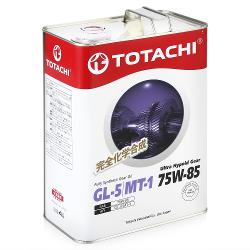 Трансмиссионное масло TOTACHI Ultra Hypoid Gear 75W-85 GL-5 - характеристики и отзывы покупателей.