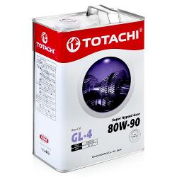 Трансмиссионное масло TOTACHI Super Hypoid Gear 80W-90 GL-4 - характеристики и отзывы покупателей.