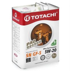 Моторное масло TOTACHI Ultra Fuel 5W-20 SN - характеристики и отзывы покупателей.