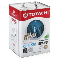 Моторное масло TOTACHI Premium Diesel 5W-40 CJ-4/SM - характеристики и отзывы покупателей.