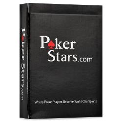 Карты для покера Poker Stars - характеристики и отзывы покупателей.