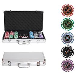 Набор для покера Ultimate на 300 фишек - характеристики и отзывы покупателей.