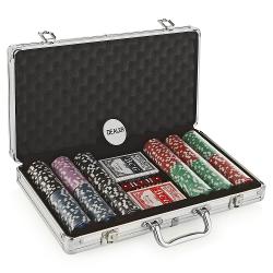 Набор для покера NUTS на 300 фишек - характеристики и отзывы покупателей.