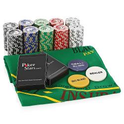 Набор для покера Holdem Light Premium на 200 фишек - характеристики и отзывы покупателей.