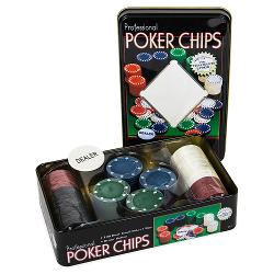 Набор для покера Holdem Light на 100 фишек без номинала - характеристики и отзывы покупателей.