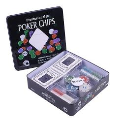 Набор для покера Holdem Light на 100 фишек с номиналом - характеристики и отзывы покупателей.