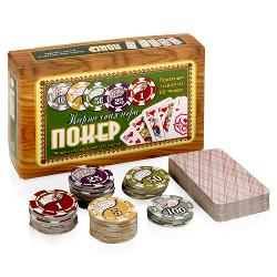 Походный набор для покера на 88 фишек - характеристики и отзывы покупателей.