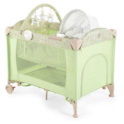 Манеж-кровать Happy Baby Lagoon V2 Green - характеристики и отзывы покупателей.