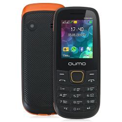 Мобильный телефон Qumo Push 184 dual - характеристики и отзывы покупателей.