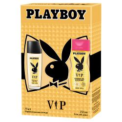 Парфюмерный набор Playboy VIP парфюмерная вода - характеристики и отзывы покупателей.