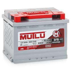 Аккумулятор MUTLU 60 А/ч. - характеристики и отзывы покупателей.