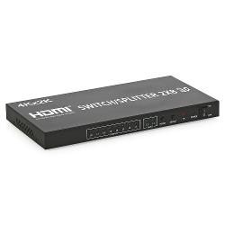 Разветвитель-переключатель HDMI 2=>8 - характеристики и отзывы покупателей.