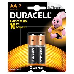 Батарейки AA 2шт - характеристики и отзывы покупателей.