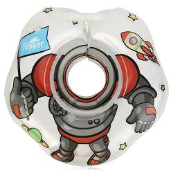 Круг на шею Flipper для плавания малышей Космонавт - характеристики и отзывы покупателей.