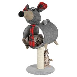 Когтеточка с трубой для кошки ZOLUX Arthur - характеристики и отзывы покупателей.