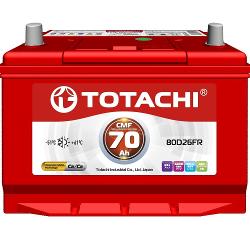 Аккумулятор Totachi CMF 70 а/ч 80D26 FR - характеристики и отзывы покупателей.