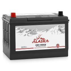 Аккумулятор ALASKA CMF 95 115D31FR - характеристики и отзывы покупателей.