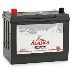 Аккумулятор ALASKA CMF 80 90D26R - характеристики и отзывы покупателей.