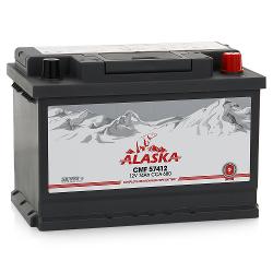 Аккумулятор ALASKA CMF 74 57412L - характеристики и отзывы покупателей.