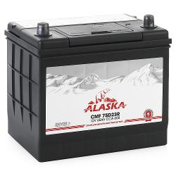 Аккумулятор ALASKA CMF 65 75D23R - характеристики и отзывы покупателей.