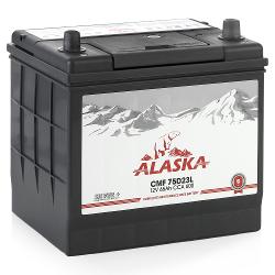 Аккумулятор ALASKA CMF 65 75D23L - характеристики и отзывы покупателей.