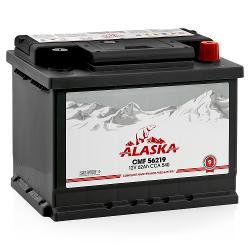 Аккумулятор ALASKA CMF 62 56219L - характеристики и отзывы покупателей.