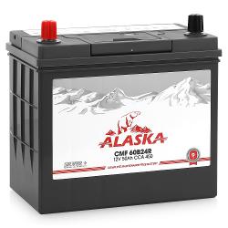 Аккумулятор ALASKA CMF 50 60B24R - характеристики и отзывы покупателей.