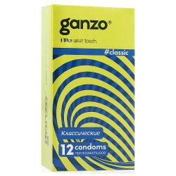 Презервативы Ganzo Classic № 12 - характеристики и отзывы покупателей.