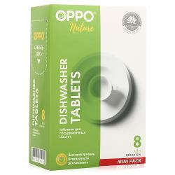 Таблетки для посудомоечных машин Oppo Nature - характеристики и отзывы покупателей.